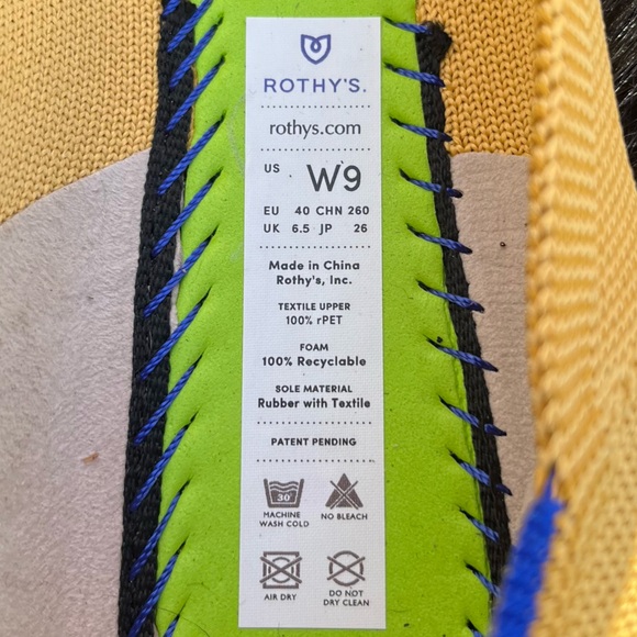 **SOLD** Rothy’s Marigold Pointed Toe Flats - Picture 4 of 15